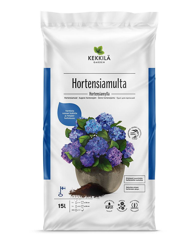 Kekkilä Hortensiamulta 15 l