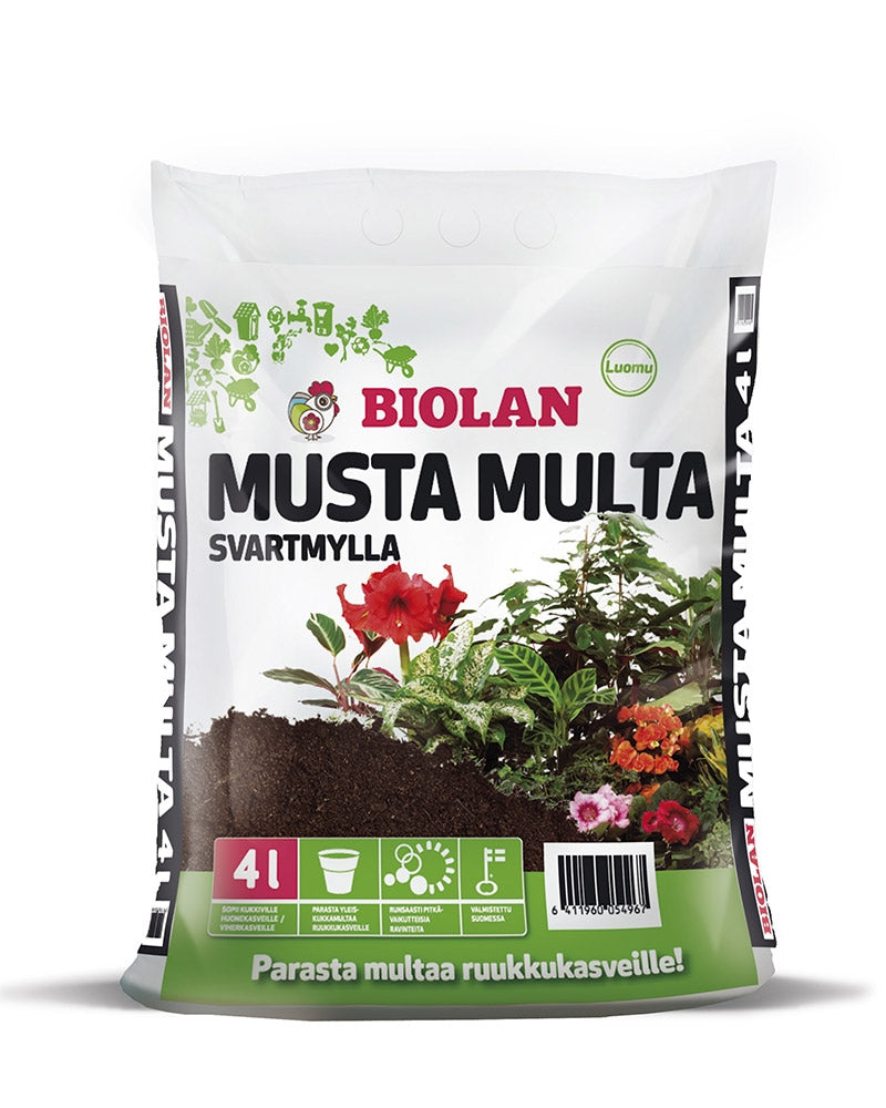 Biolan Musta Multa 4 l