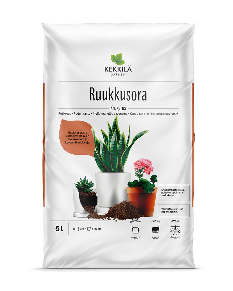 Kekkilä ruukkusora 5 l