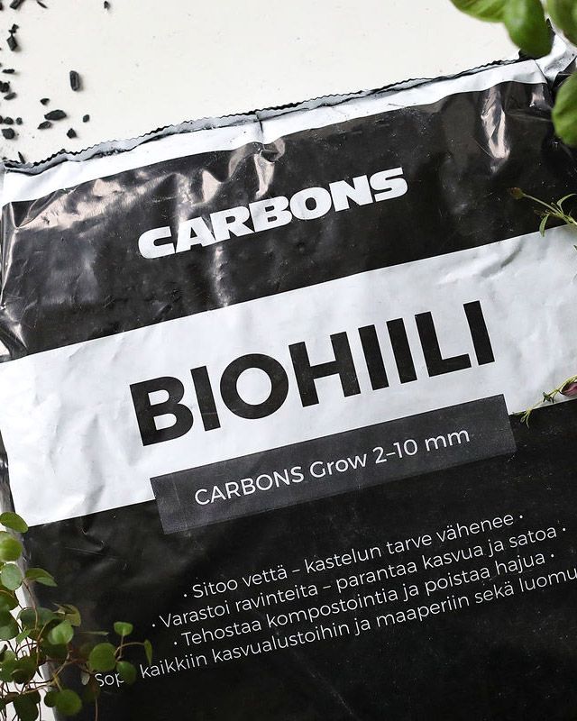 Biohiili 10 l