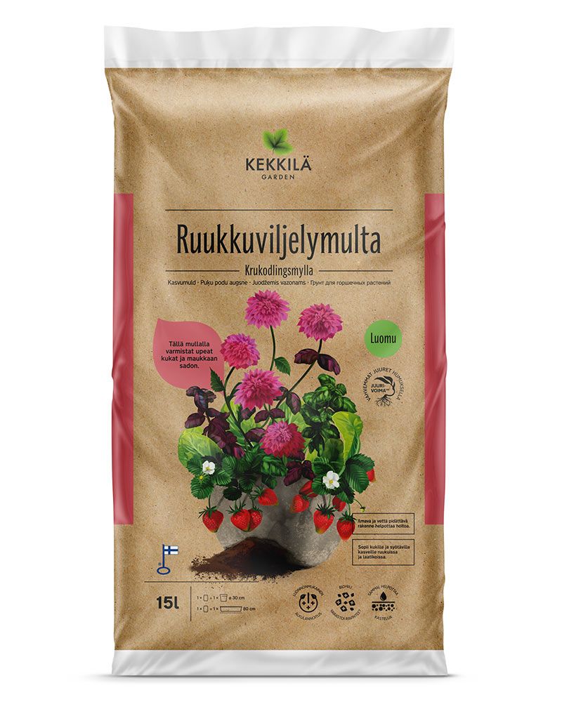 Kekkilä Ruukkuviljelymulta 15 l