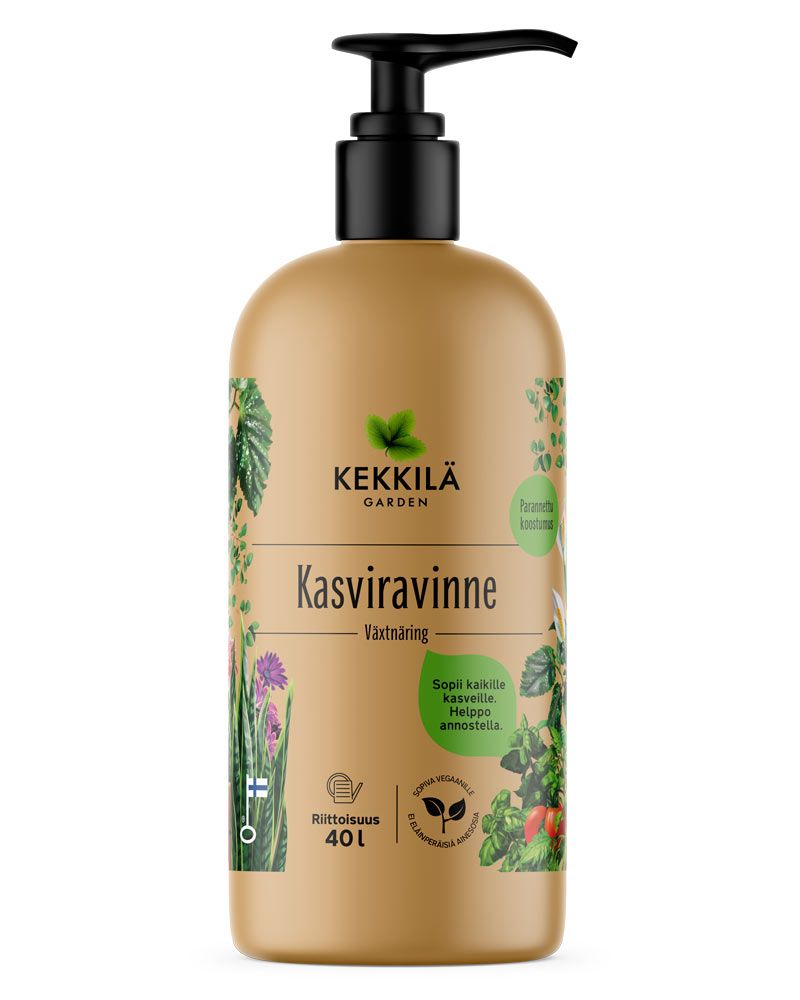 Kekkilä Kasviravinne 400 ml