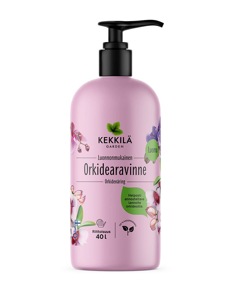 Kekkilä Orkidearavinne Luomu 400 ml