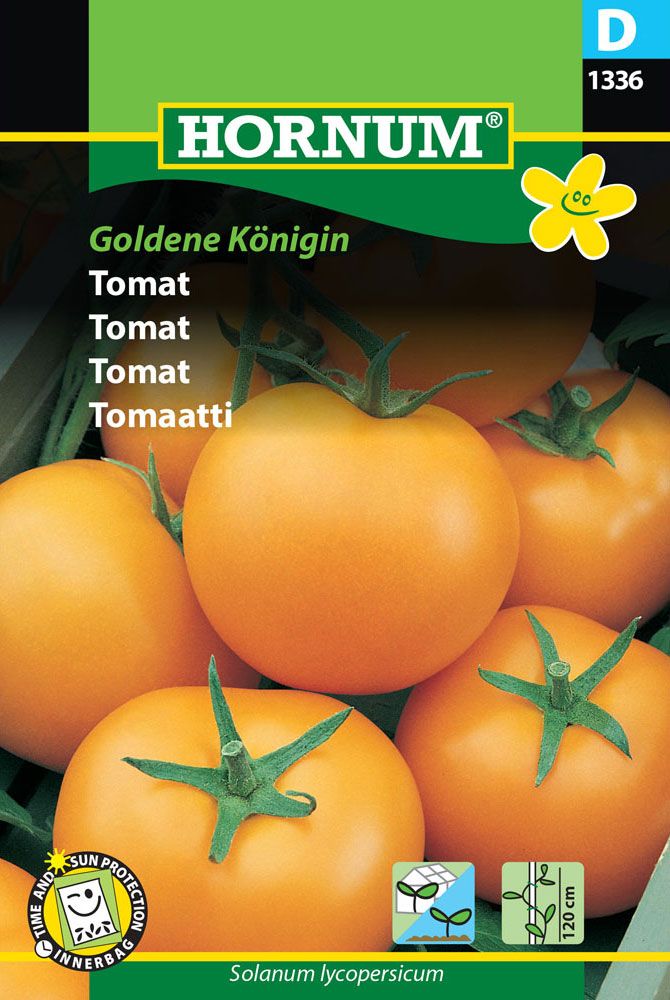 Tomaatti Goldene Königin