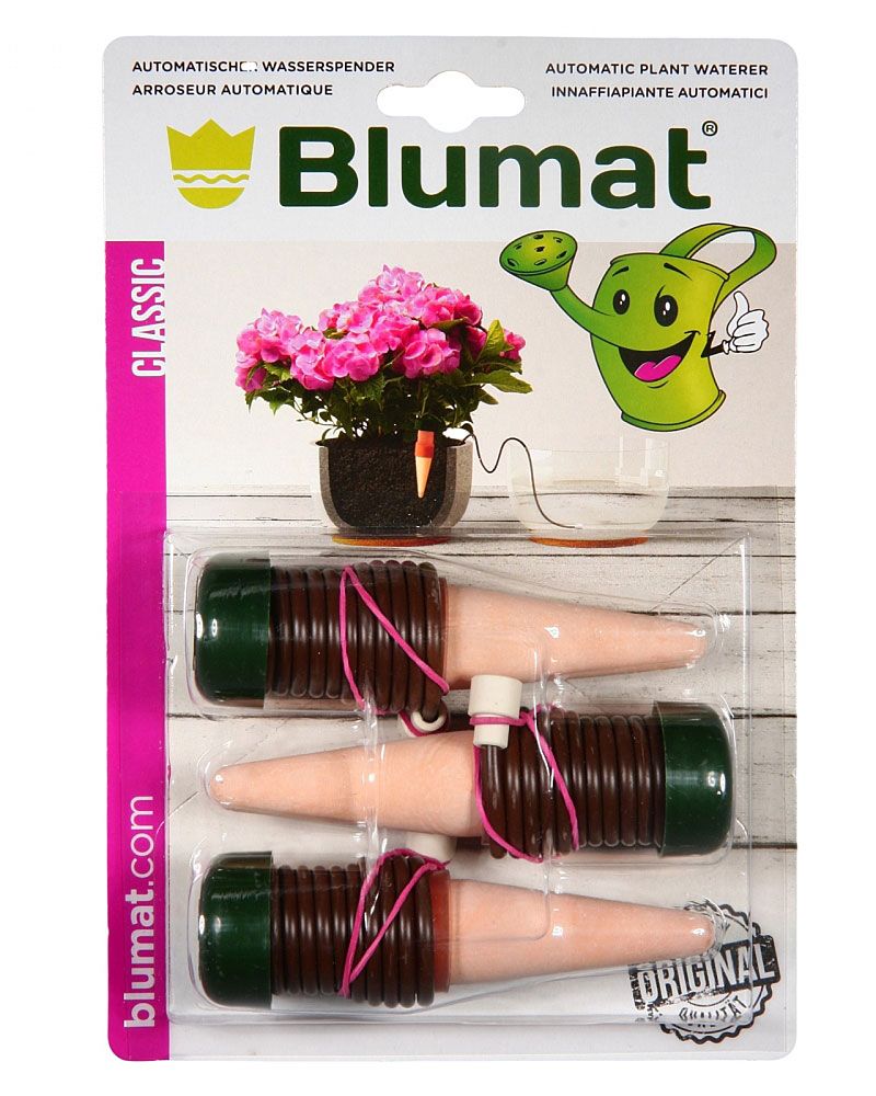 Blumat-ruukkukastelija 3 kpl