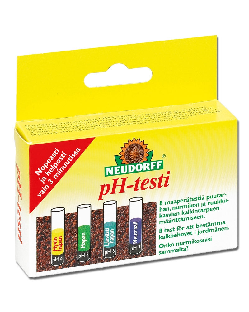 pH-testi 8 kpl