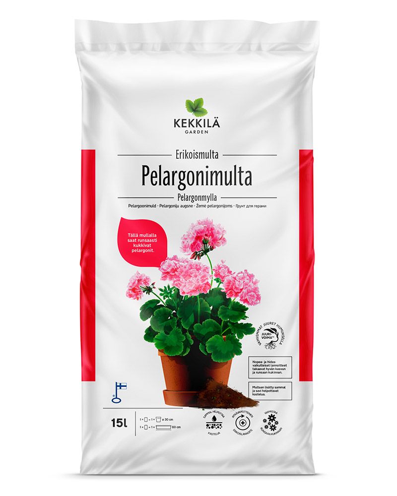 Kekkilä Pelargonimulta 15 l