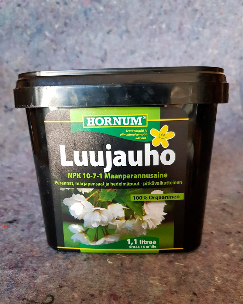 Hornum luujauho