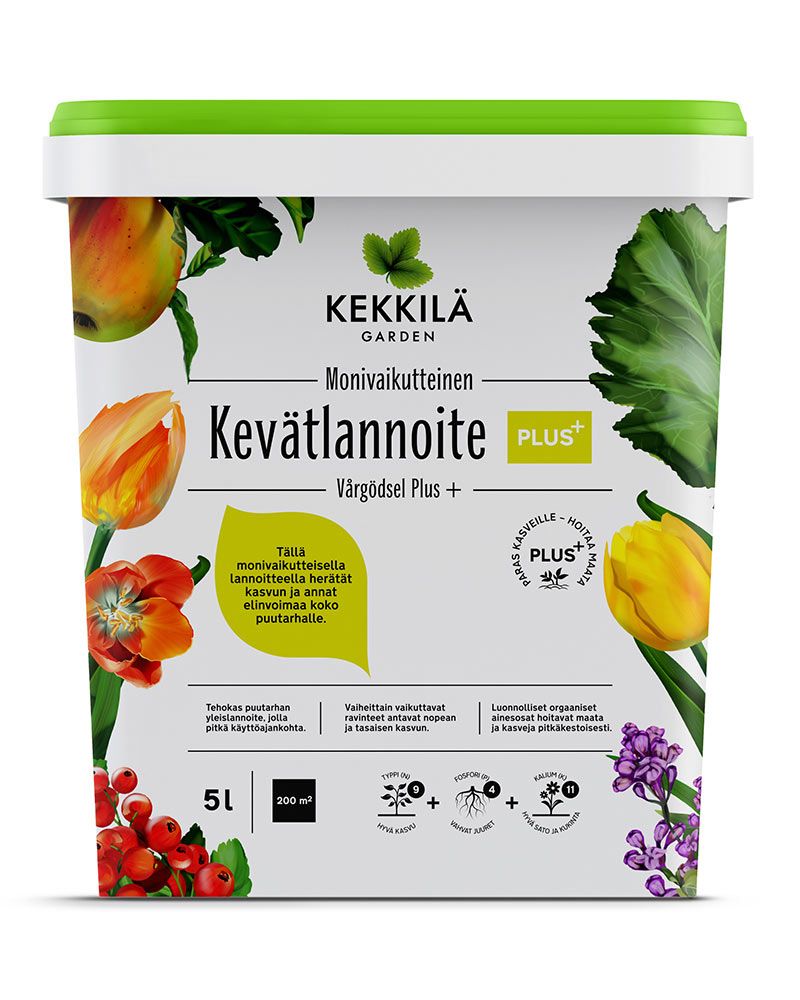 Kekkilä Kevätlannoite PLUS+ 5 l