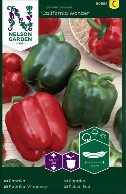 Vihannespaprika California Wonder