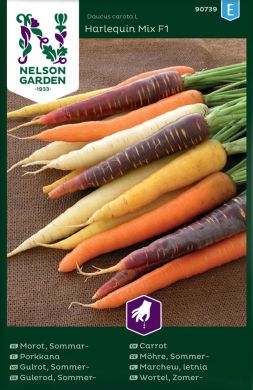 Porkkana Harlequin mix F1 sekoitus