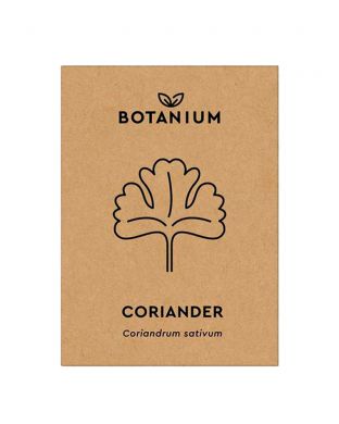 Botanium siemenet - Korianteri