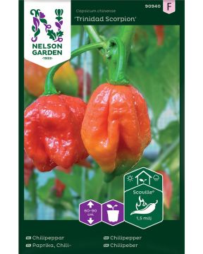 Chilipaprika Trinidad Scorpion