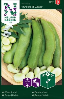 Härkäpapu Threefold White