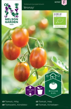 Kirsikkatomaatti Bronzy luomu