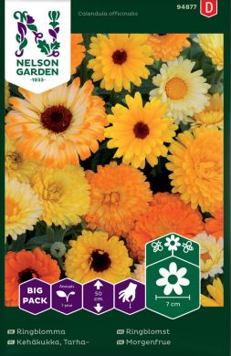 Tarhakehäkukka mix suurpussi