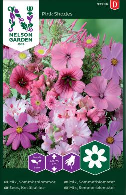Kesäkukkaseos Pink Shades