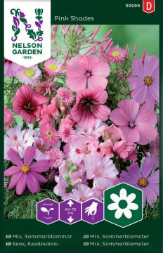 Kesäkukkaseos Pink Shades
