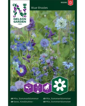 Kesäkukkaseos Blue Shades