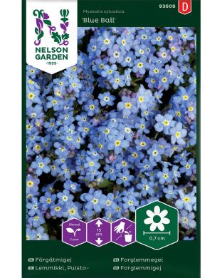 Puistolemmikki Blue Ball