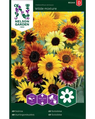 Auringonkukka Wilde mixture