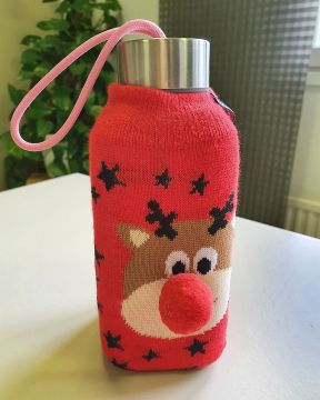 Vaha-amaryllis Lumiukkoneule