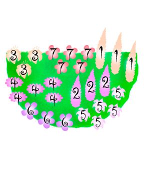 Koralliparatiisi-perennapenkki 27 kpl