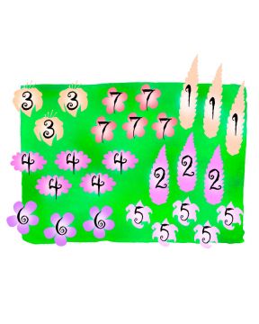 Koralliparatiisi-perennapenkki 27 kpl