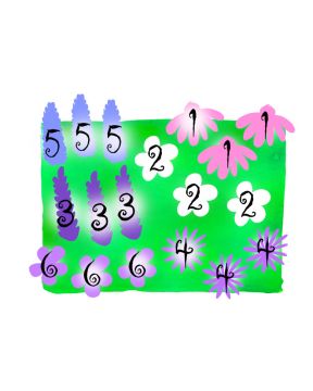 Pörriäiskeidas-perennapenkki 18 kpl