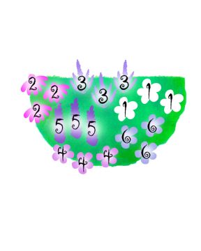 Purppurapörriäinen-perennapenkki syyssipuleilla 83 kpl