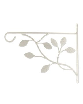 Amppelikoukku valkoinen