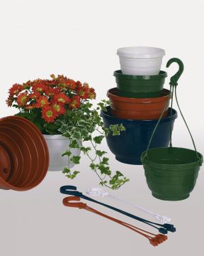 Komet-amppeli antrasiitti 23 cm