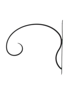 Amppelikoukku Venice musta