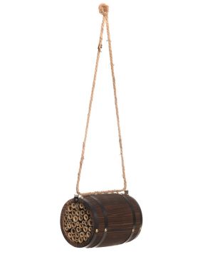 Tarmo hyönteishotelli tynnyri