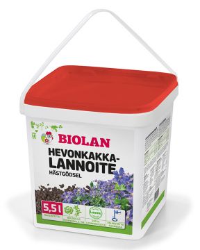 Biolan Hevonkakkalannoite 5,5 l
