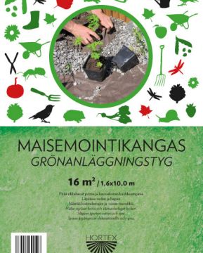 Maisemointikangas 16 m²