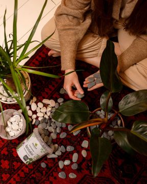 Kekkilä Koristekivi grafiitinharmaa 1 l