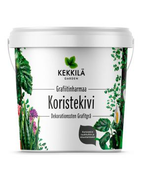 Kekkilä Koristekivi grafiitinharmaa 1 l