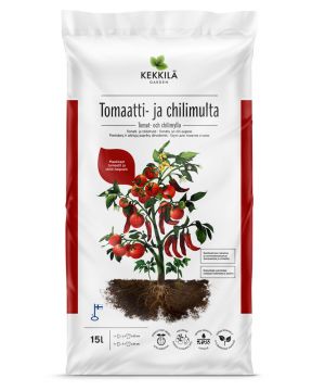Kekkilä Tomaatti- ja chilimulta 15 l