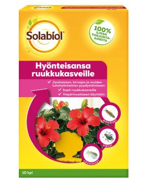 Solabiol Hyönteisansa ruukkukasveille 10 kpl
