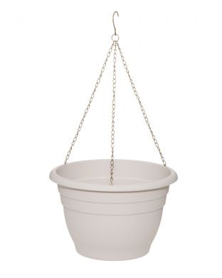 Amppeli Basic valkoinen 28 cm