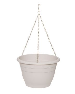 Amppeli Basic valkoinen 28 cm