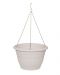 Amppeli Basic valkoinen 28 cm