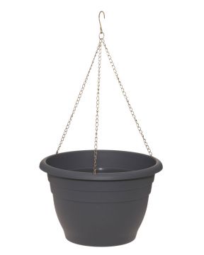 Amppeli Basic harmaa 28 cm