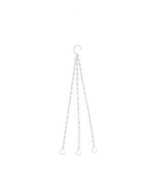 Amppeliketju valkoinen 40 cm