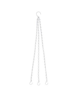 Amppeliketju valkoinen 50 cm