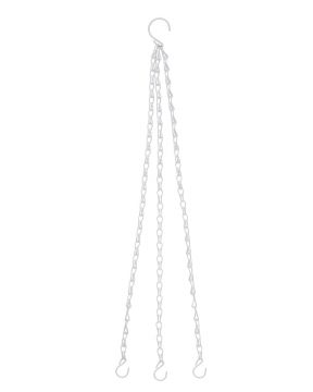 Amppeliketju valkoinen 60 cm