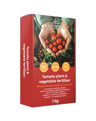 Agronom Tomaatti- ja vihanneslannoite 1 kg