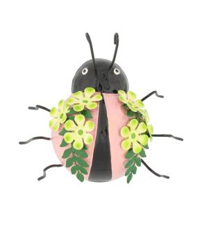 Puutarhakoriste ötökkä vaaleanpunainen