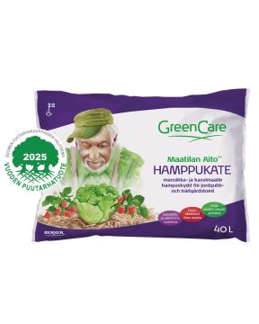 GreenCare Hamppukate mansikka- ja kasvimaalle 40 l